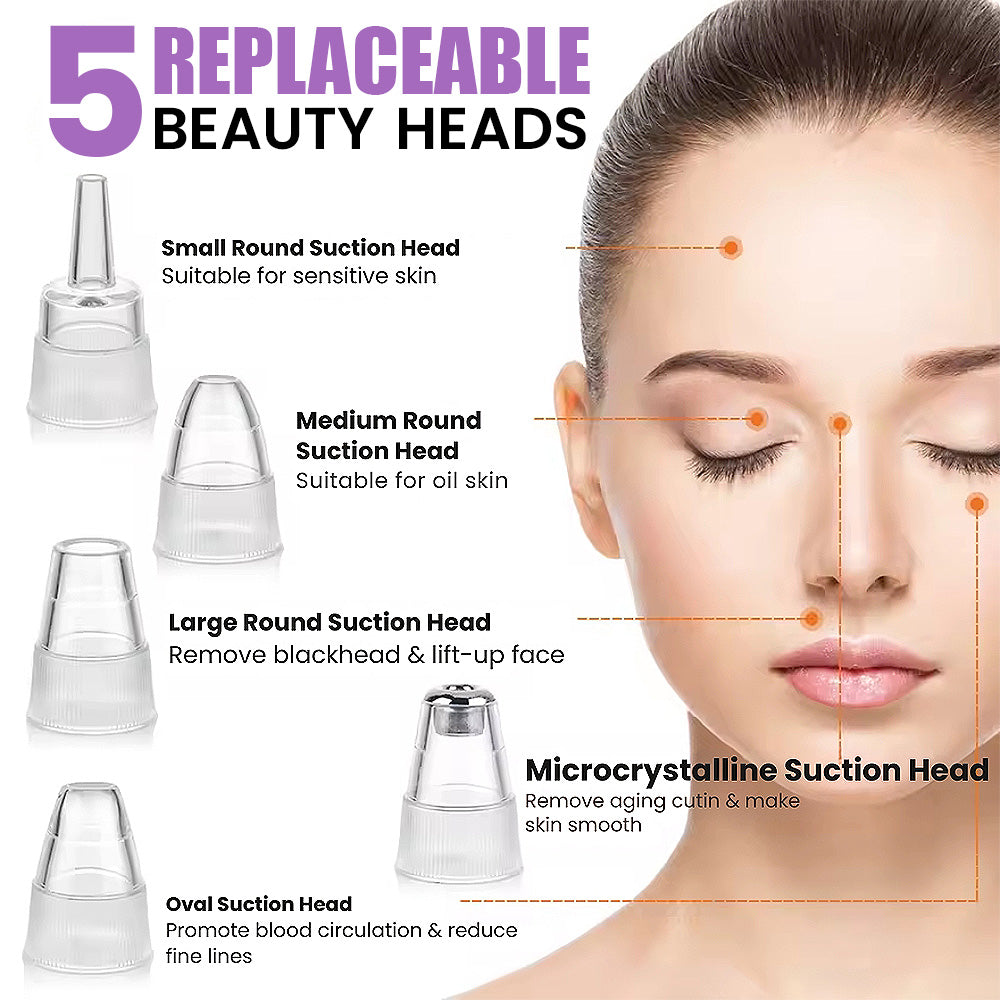 Imported™ Vacuum Pore Cleaner - Remove Blackheads Without Irritation or Redness